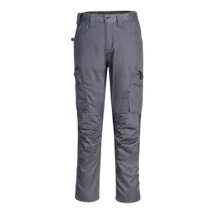 GRIS - Pantalon de travail professionnel homme manutention artisan logistique chantier
