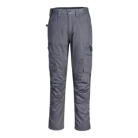 GRIS - Pantalon de travail professionnel homme manutention artisan logistique chantier