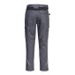 GRIS - Pantalon de travail professionnel homme transport artisan manutention chantier