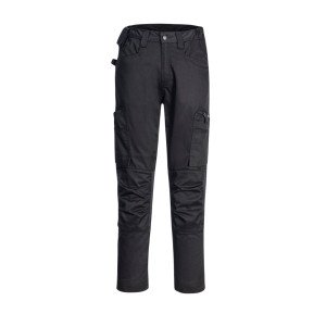 GRIS - Pantalon de travail professionnel homme manutention chantier transport artisan