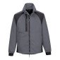GRIS - Veste de travail professionnelle à manches longues homme manutention artisan logistique chantier