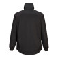 NOIR - Veste de travail professionnelle à manches longues homme logistique chantier manutention artisan