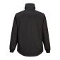 NOIR - Veste de travail professionnelle à manches longues homme manutention artisan logistique chantier