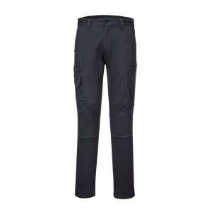 GRIS - Pantalon de travail professionnel homme logistique chantier manutention artisan