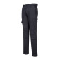 GRIS - Pantalon de travail professionnel homme transport chantier manutention artisan