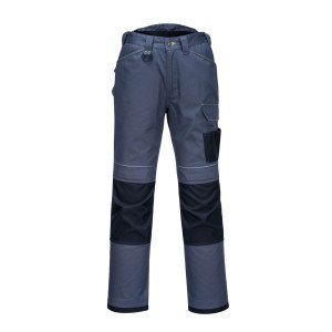 GRIS - Pantalon de travail professionnel homme manutention artisan transport chantier