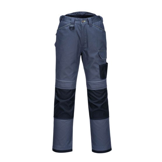 GRIS - Pantalon de travail professionnel homme manutention artisan logistique chantier