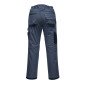 GRIS - Pantalon de travail professionnel homme manutention artisan logistique chantier