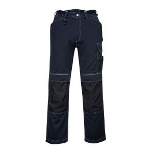 GRIS - Pantalon de travail professionnel homme manutention artisan transport chantier