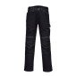 NOIR - Pantalon de travail professionnel homme manutention artisan logistique chantier