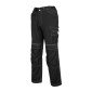 NOIR - Pantalon de travail professionnel homme manutention artisan logistique chantier