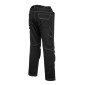 NOIR - Pantalon de travail professionnel homme manutention artisan logistique chantier