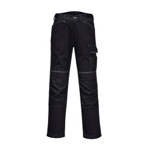 NOIR - Pantalon de travail professionnel femme transport artisan manutention chantier