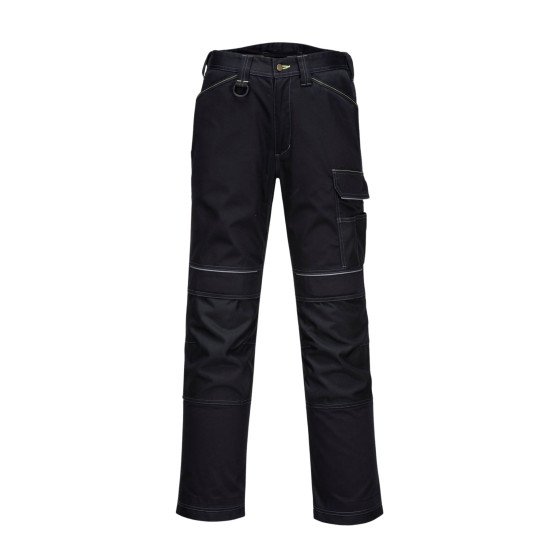 NOIR - Pantalon de travail professionnel femme artisan manutention chantier logistique