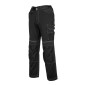 NOIR - Pantalon de travail professionnel femme manutention chantier logistique artisan