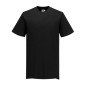 NOIR - Tee-shirt professionnel de travail à manches courtes homme restauration restaurant cuisine hôtel