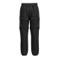 NOIR - Pantalon de travail professionnel homme chantier transport artisan manutention