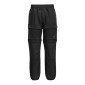 NOIR - Pantalon de travail professionnel homme manutention artisan logistique chantier