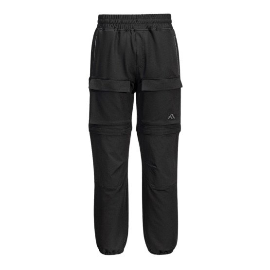 NOIR - Pantalon de travail professionnel homme manutention artisan logistique chantier