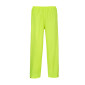 JAUNE - Pantalon professionnel de travail mixte logistique chantier manutention artisan