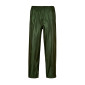 VERT - Pantalon professionnel de travail mixte logistique chantier manutention artisan
