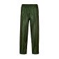 VERT - Pantalon professionnel de travail mixte logistique chantier transport artisan