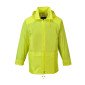 JAUNE - Veste de travail professionnelle à manches longues mixte manutention artisan logistique chantier