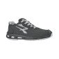 NOIR/GRIS - Chaussure de sécurité S3S professionnelle de travail noire EN ISO 20345 S3S mixte transport artisan logistique chan