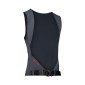 ARDOISE - Gilet de travail professionnel homme aide a domicile entretien auxiliaire de vie menage