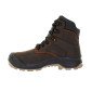 MARRON - Chaussure de sécurité S7S professionnelle de travail en cuir EN ISO 20345 S7S mixte transport chantier manutention art