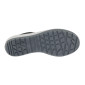 NOIR - Chaussure de sécurité S3S professionnelle de travail noire en cuir EN ISO 20345 S3S femme menage artisan entretien chanti