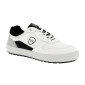 BLANC,NOIR - Chaussure de sécurité S3S professionnelle de travail blanche noire EN ISO 20345 S3S mixte logistique chantier manu