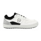 BLANC - Chaussure de sécurité S3S professionnelle de travail blanche noire EN ISO 20345 S3S mixte logistique chantier manutenti