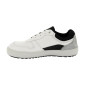 BLANC - Chaussure de sécurité S3S professionnelle de travail blanche noire EN ISO 20345 S3S mixte logistique chantier manutenti