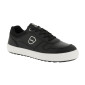 NOIR - Chaussure de sécurité S3S professionnelle de travail blanche noire EN ISO 20345 S3S mixte logistique chantier manutentio