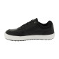 NOIR - Chaussure de sécurité S3S professionnelle de travail blanche noire EN ISO 20345 S3S mixte logistique chantier manutentio