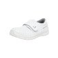 BLANC - Chaussure professionnelle de travail blanche EN ISO 20347 mixte auxiliaire de vie médical aide a domicile infirmier