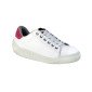 BLANC/FUCHSIA - Tennis de sécurité S3 professionnelle de travail blanche EN ISO 20345 S3 femme chantier menage artisan entretie