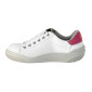 BLANC/FUCHSIA - Tennis de sécurité S3 professionnelle de travail blanche EN ISO 20345 S3 femme artisan entretien chantier menag