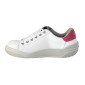 BLANC/FUCHSIA - Tennis de sécurité S3 professionnelle de travail blanche EN ISO 20345 S3 femme chantier menage artisan entretie