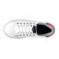 BLANC/FUCHSIA - Tennis de sécurité S3 professionnelle de travail blanche EN ISO 20345 S3 femme chantier menage artisan entretie
