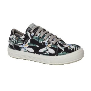 BLEU - Chaussure de sécurité S1PS professionnelle de travail EN ISO 20345 S1PS femme artisan menage chantier entretien