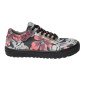 FUCHSIA - Chaussure de sécurité S1PS professionnelle de travail EN ISO 20345 S1PS femme artisan menage chantier entretien