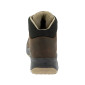 MARRON - Chaussure de sécurité S3S professionnelle de travail noire en cuir EN ISO 20345 S3S mixte artisan logistique chantier