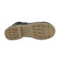 NOIR - Chaussure de sécurité S3S professionnelle de travail noire en cuir EN ISO 20345 S3S mixte artisan manutention chantier