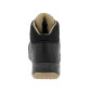NOIR - Chaussure de sécurité S3S professionnelle de travail noire en cuir EN ISO 20345 S3S mixte manutention artisan transport c