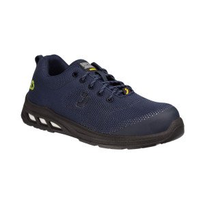Chaussure de sécurité S1P professionnelle de travail noire EN ISO 20345 S1P mixte manutention artisan transport chantier