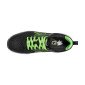 NOIR/VERT - Chaussure de sécurité S1PS professionnelle de travail noire EN ISO 20345 S1PS mixte artisan manutention chantier tr