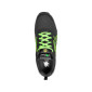NOIR/VERT - Chaussure de sécurité S3S professionnelle de travail noire EN ISO 20345 S3S mixte logistique artisan transport chan
