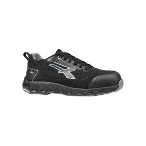 NOIR/GRIS - Chaussure de sécurité S1PS professionnelle de travail noire EN ISO 20345 S1PS mixte logistique artisan transport ch